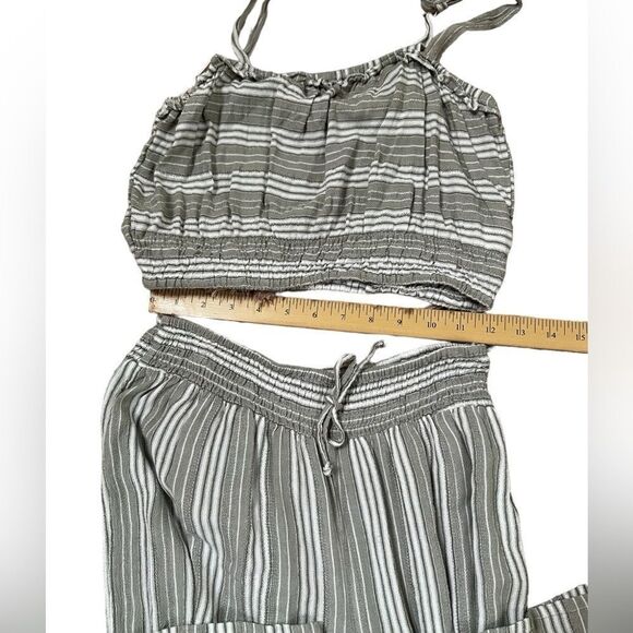 🌿 Salty Lemon Linen Two-Piece Set - Size M 🍋 - Picture 9 of 12